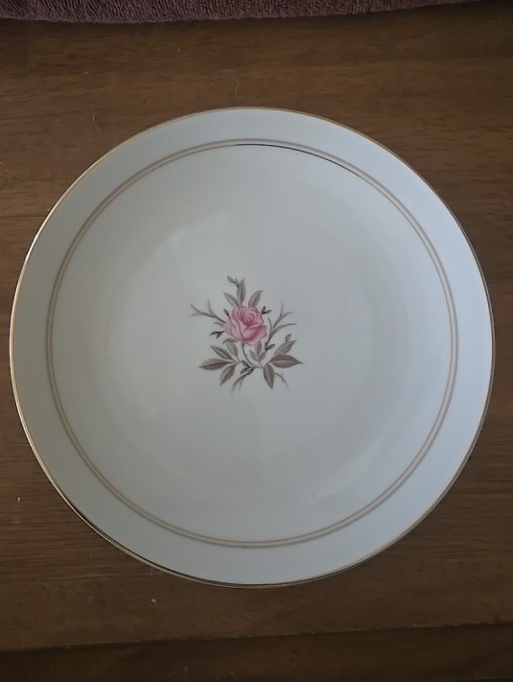 Vintage Noritake Japan Daryl Salad Plate 8.25 Inch. Set Of 4